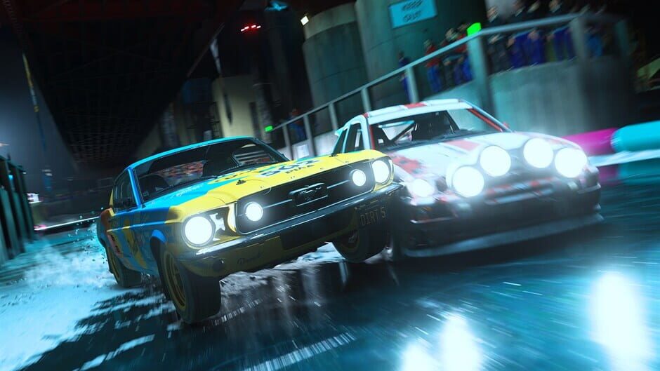 Capture de Dirt 5