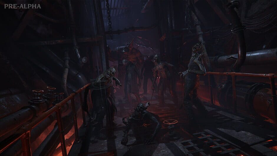 Capture de Warhammer 40,000: Darktide
