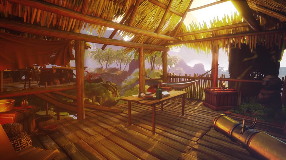 Capture de Call of the Sea