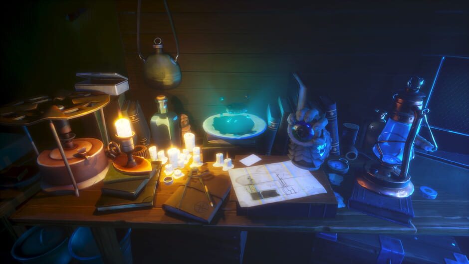 Capture de Call of the Sea