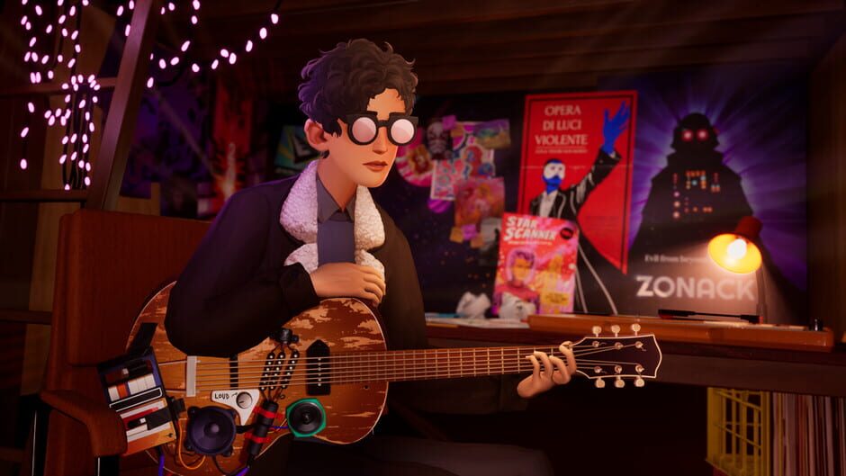 Capture de The Artful Escape