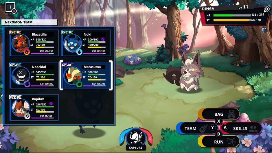 Capture de Nexomon: Extinction