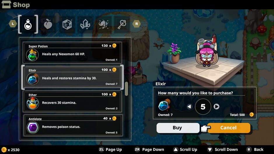 Capture de Nexomon: Extinction