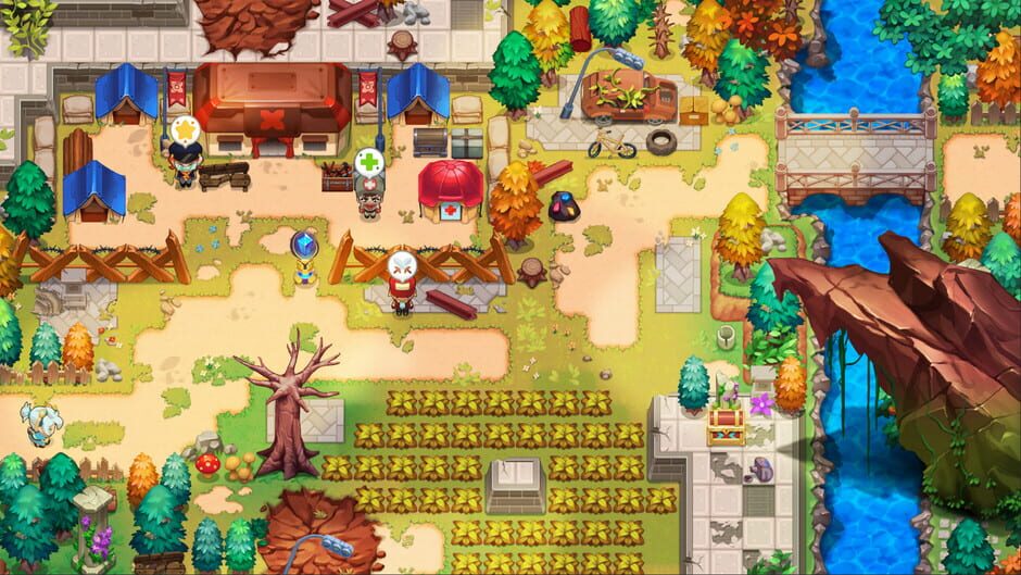 Capture de Nexomon: Extinction