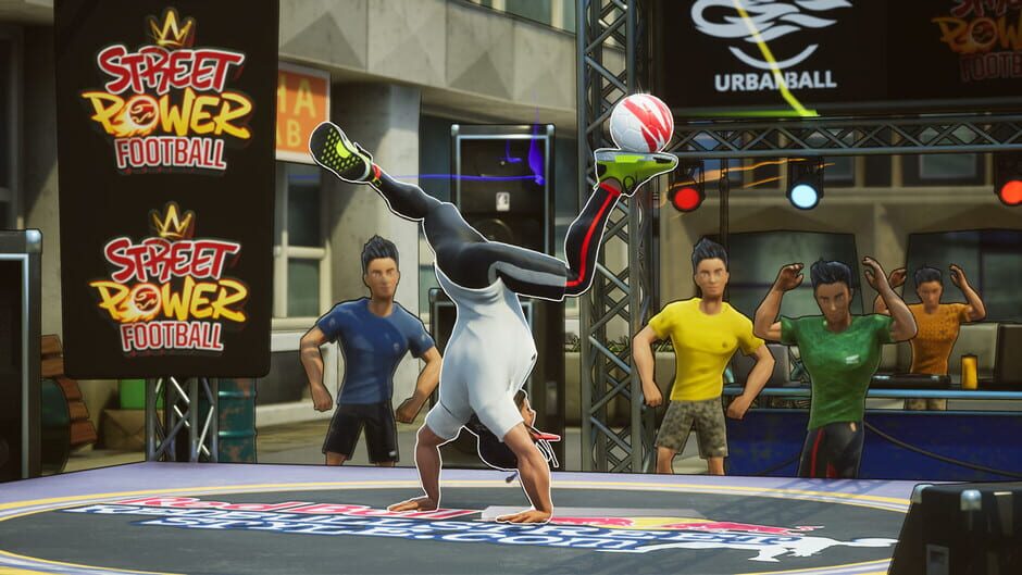 Capture de Street Power Football