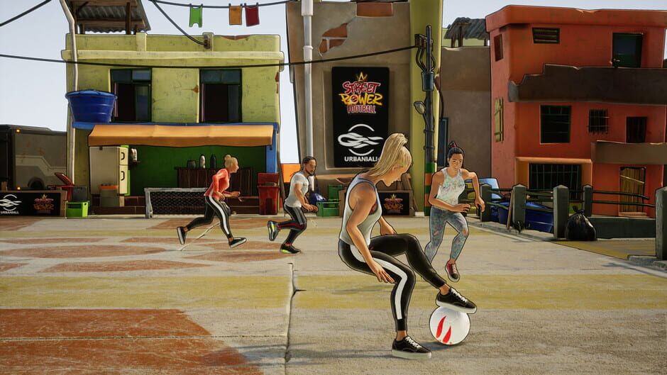 Capture de Street Power Football