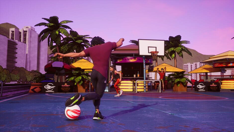 Capture de Street Power Football