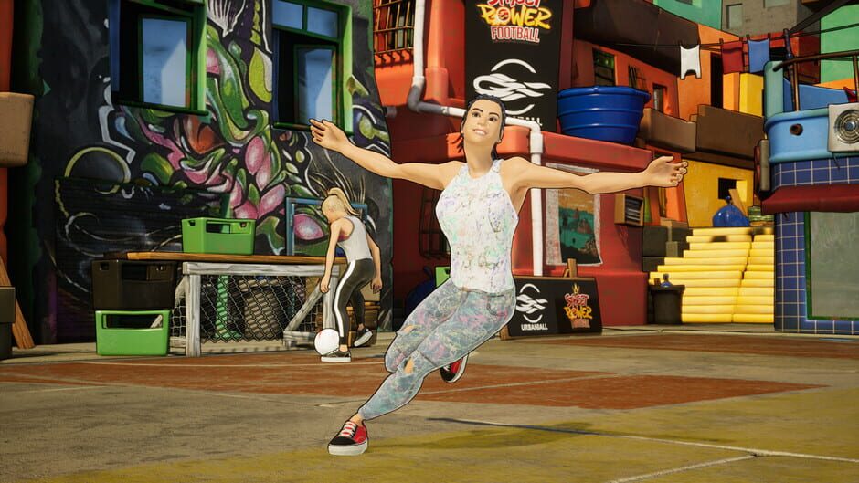 Capture de Street Power Football