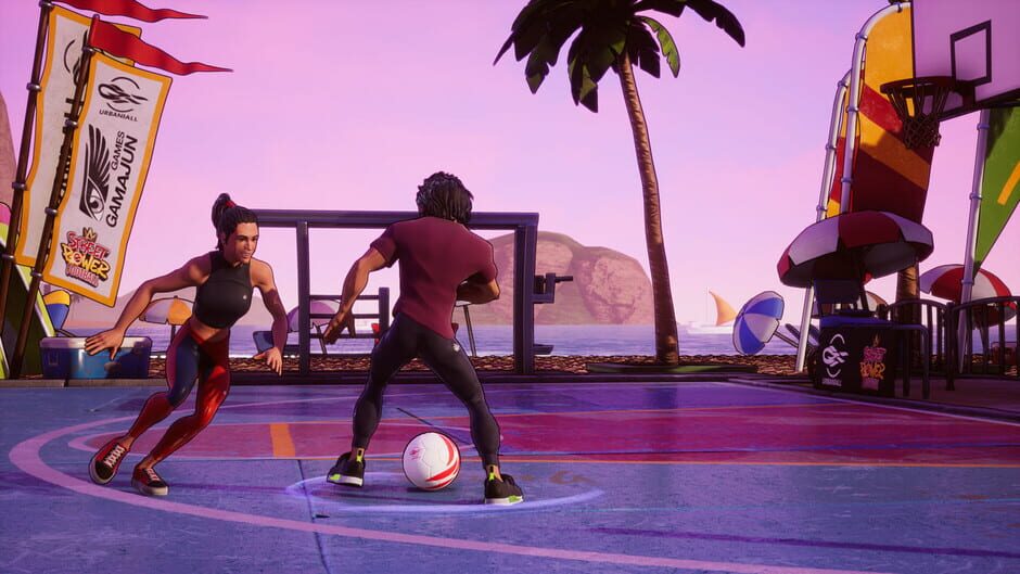 Capture de Street Power Football