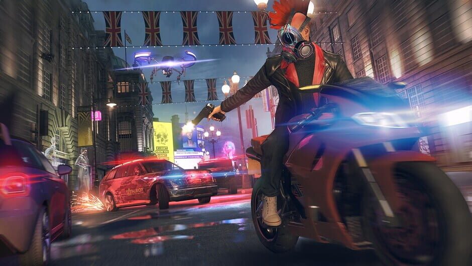 Capture de Watch Dogs: Legion