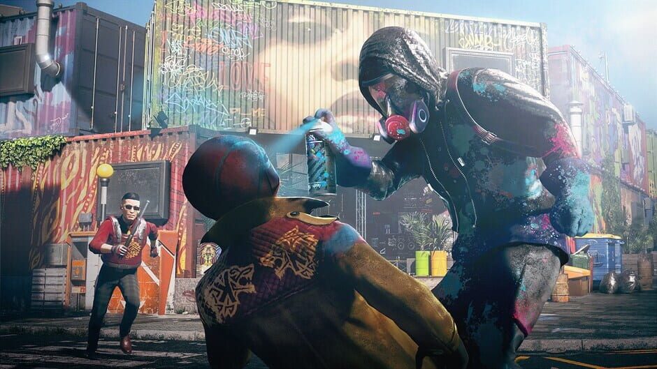 Capture de Watch Dogs: Legion