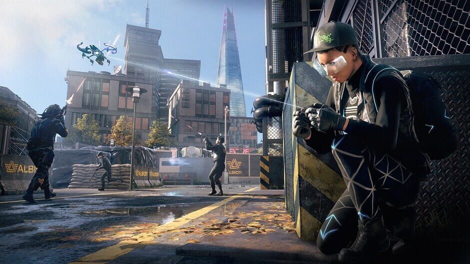 Capture de Watch Dogs: Legion