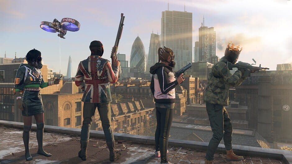 Capture de Watch Dogs: Legion