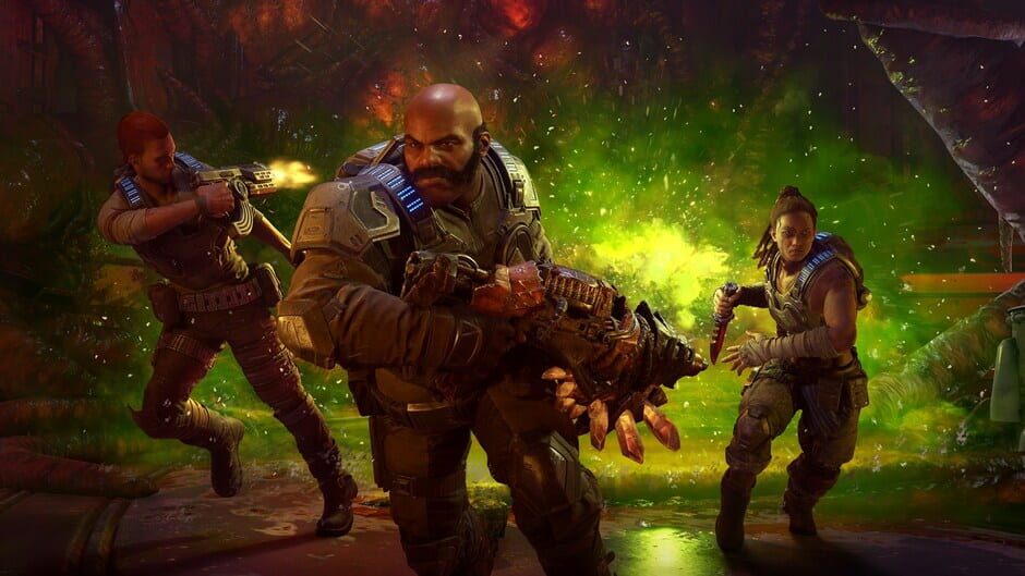 Capture de Gears 5