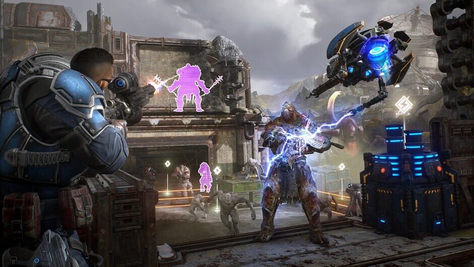 Capture de Gears 5