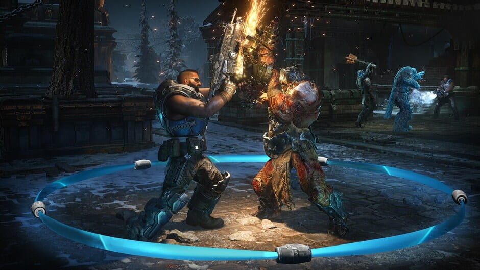 Capture de Gears 5