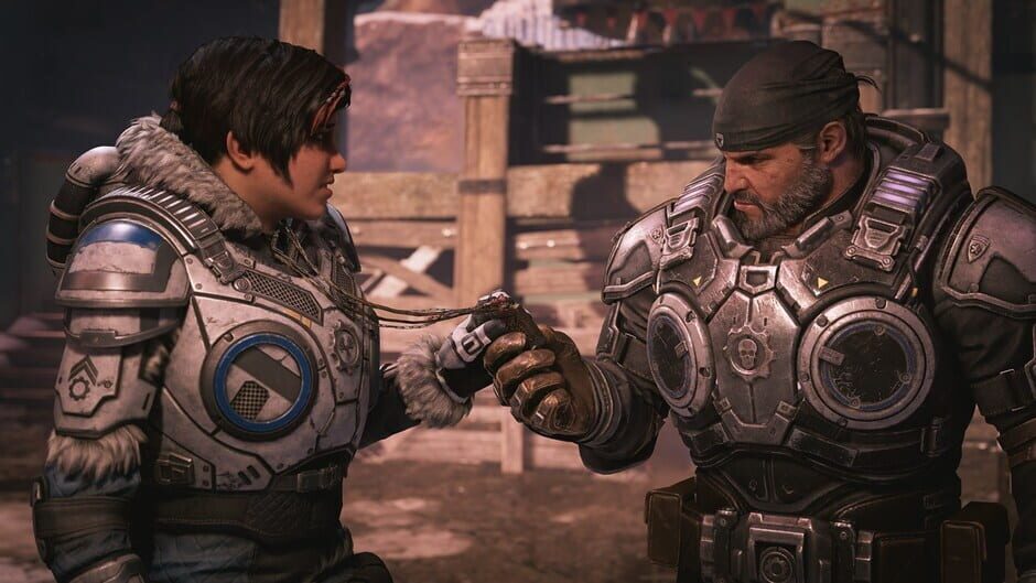 Capture de Gears 5