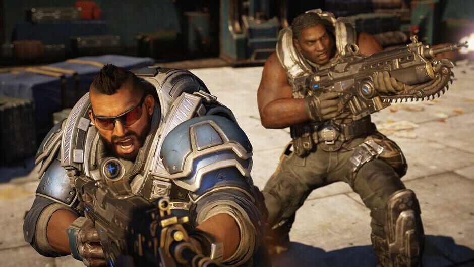 Capture de Gears 5