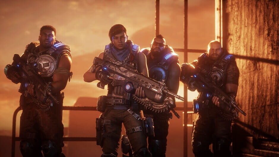 Capture de Gears 5