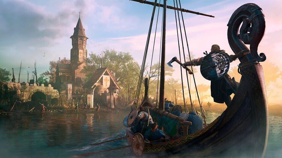 Capture d’Assassin's Creed Valhalla