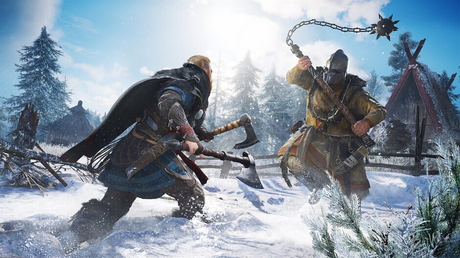 Capture d’Assassin's Creed Valhalla