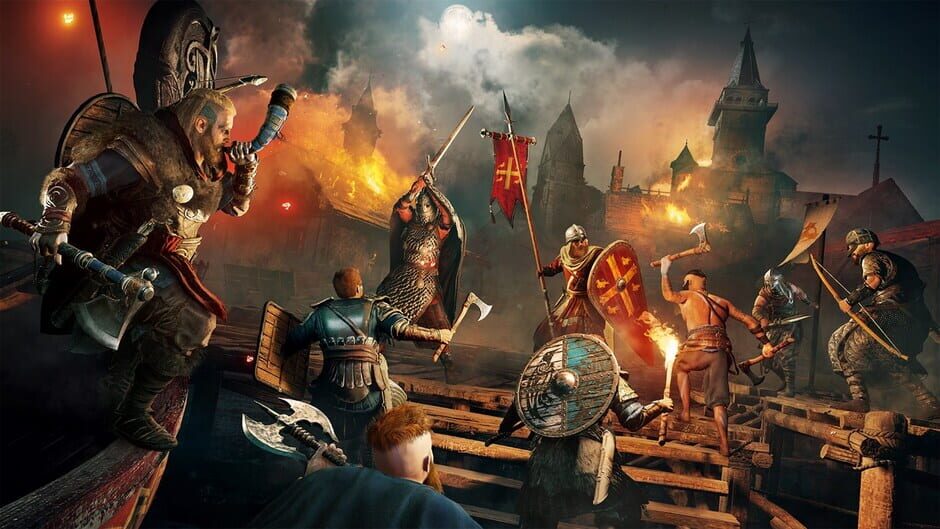 Capture d’Assassin's Creed Valhalla