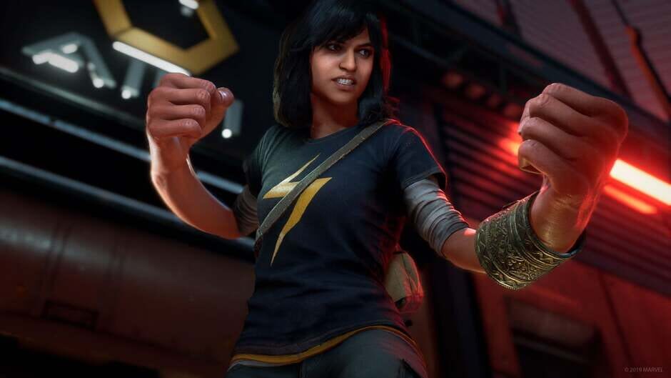 Capture de Marvel's Avengers