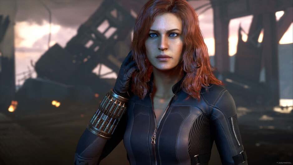 Capture de Marvel's Avengers