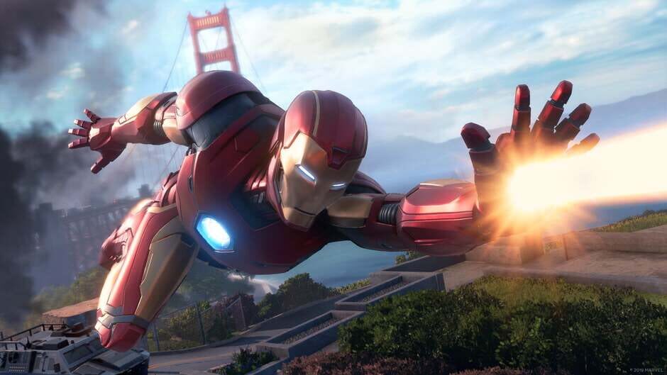 Capture de Marvel's Avengers