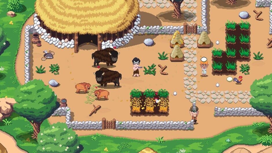 Capture de Roots of Pacha