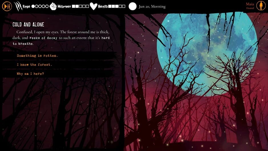 Capture de Werewolf: The Apocalypse - Heart of the Forest