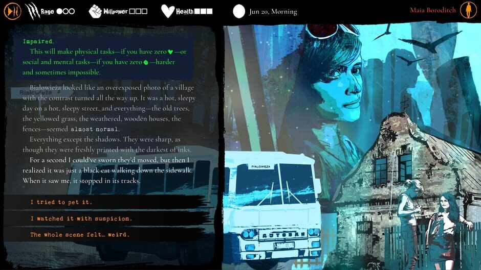 Capture de Werewolf: The Apocalypse - Heart of the Forest