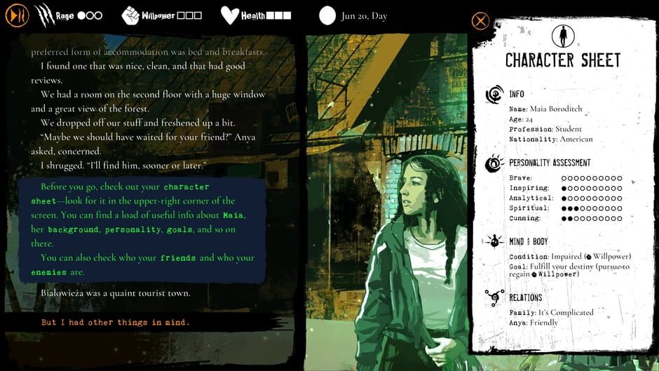 Capture de Werewolf: The Apocalypse - Heart of the Forest