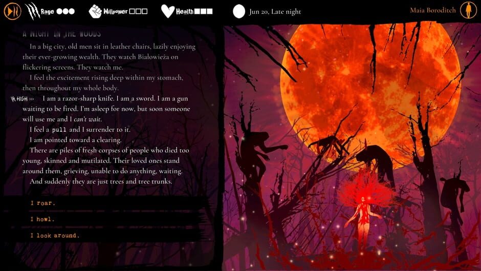 Capture de Werewolf: The Apocalypse - Heart of the Forest