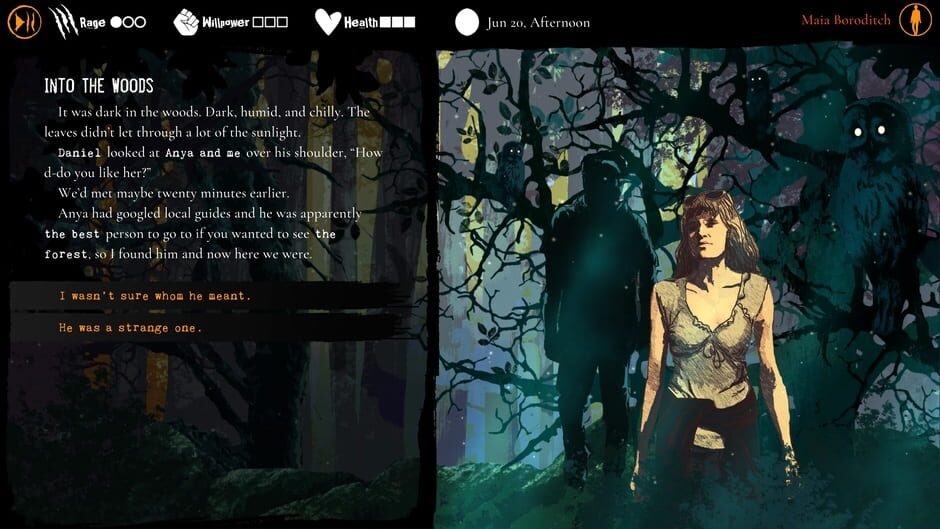 Capture de Werewolf: The Apocalypse - Heart of the Forest