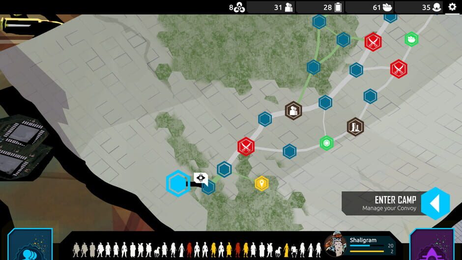 Capture de Nowhere Prophet