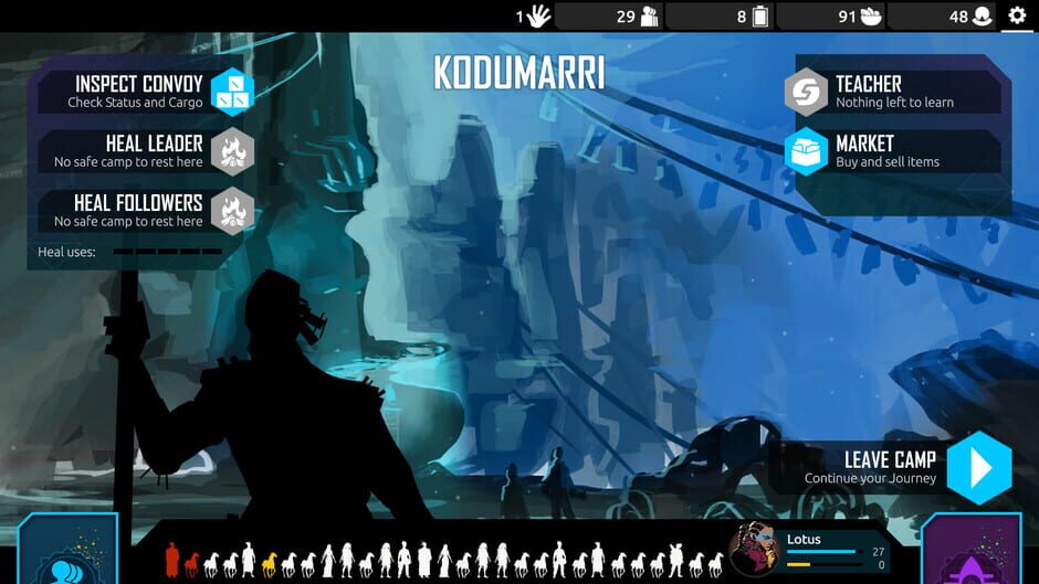 Capture de Nowhere Prophet