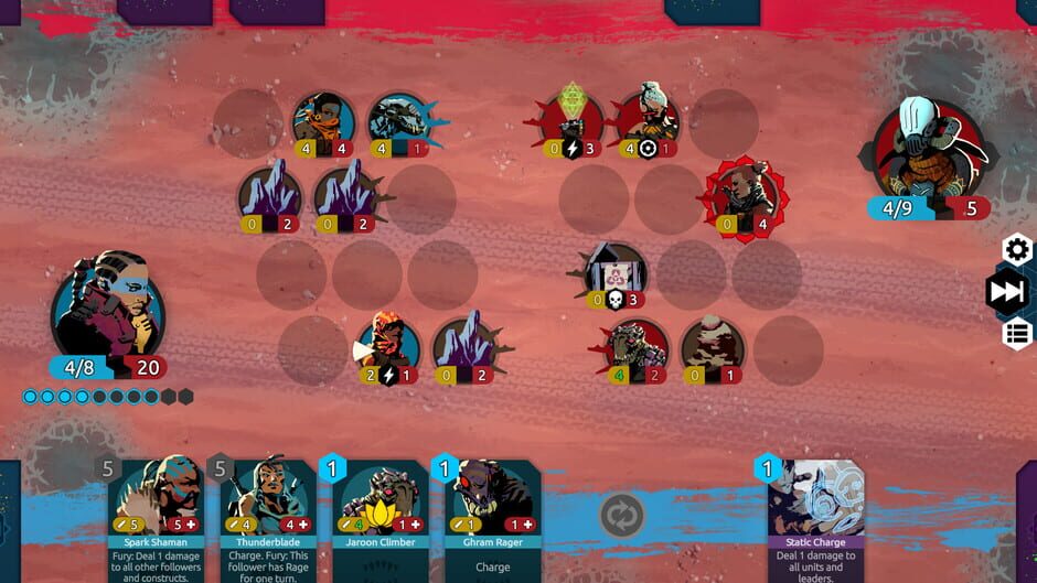 Capture de Nowhere Prophet