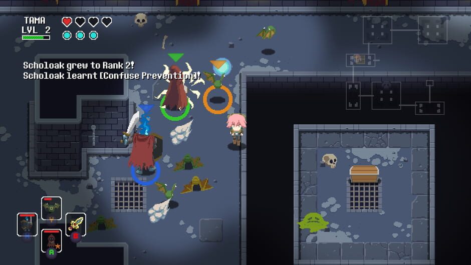 Capture de Sword of the Necromancer