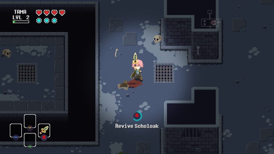Capture de Sword of the Necromancer