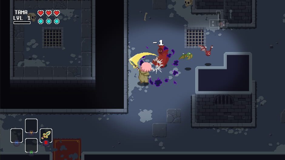 Capture de Sword of the Necromancer