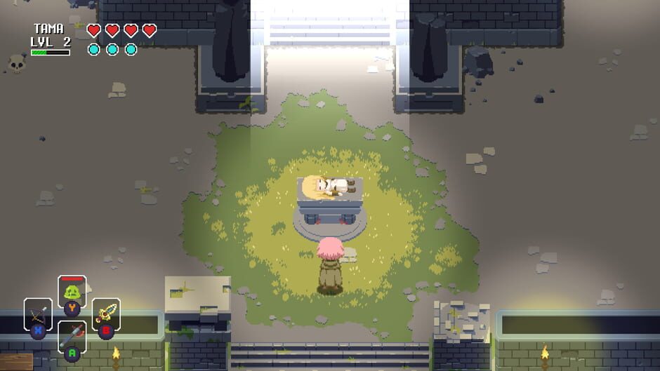 Capture de Sword of the Necromancer