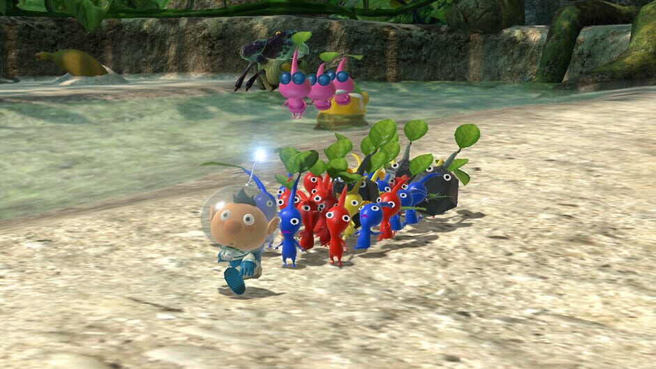 Capture de Pikmin 3 Deluxe