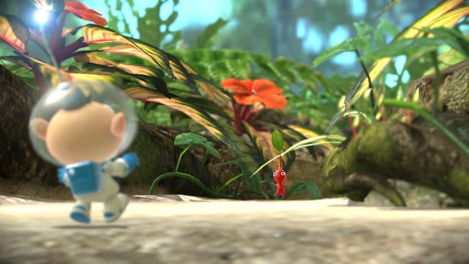Capture de Pikmin 3 Deluxe
