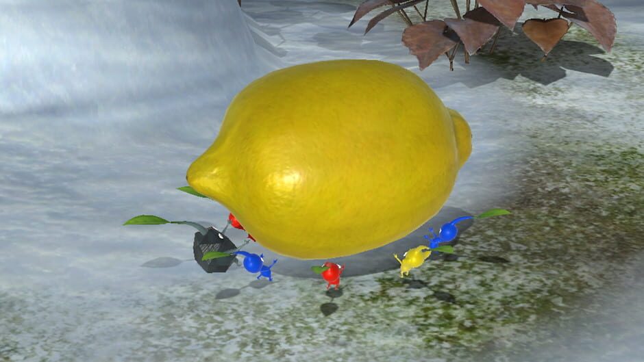 Capture de Pikmin 3 Deluxe