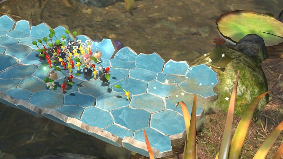 Capture de Pikmin 3 Deluxe