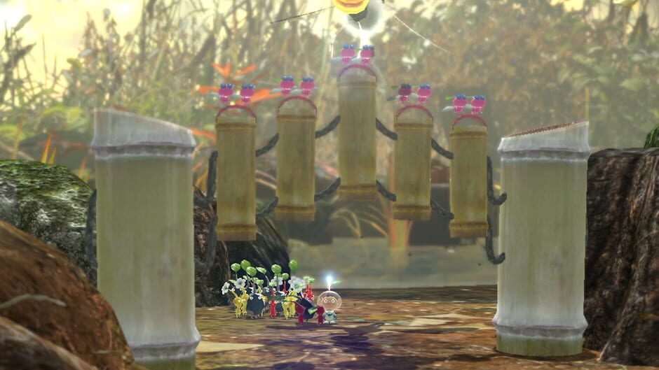 Capture de Pikmin 3 Deluxe