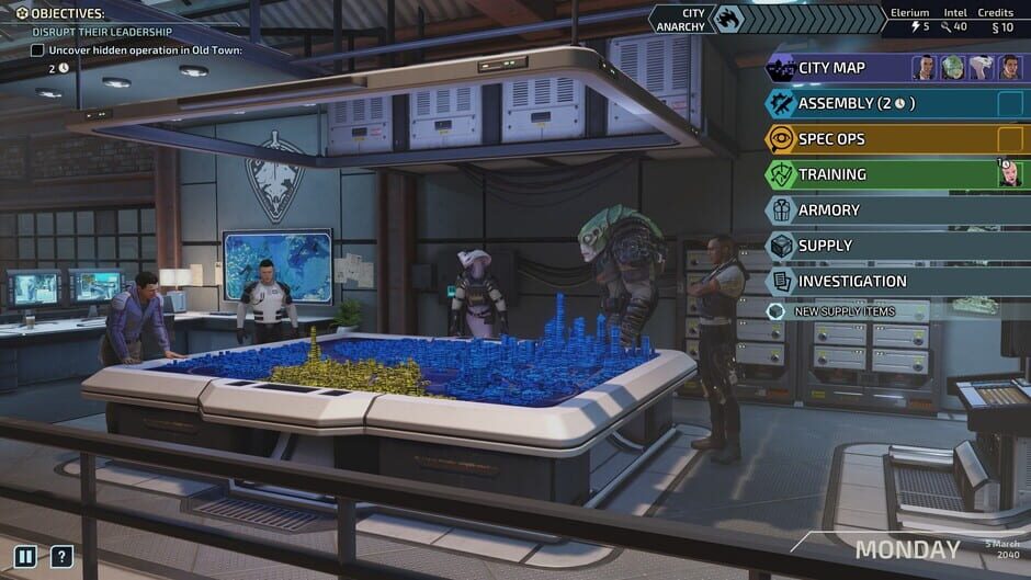 Capture de XCOM: Chimera Squad