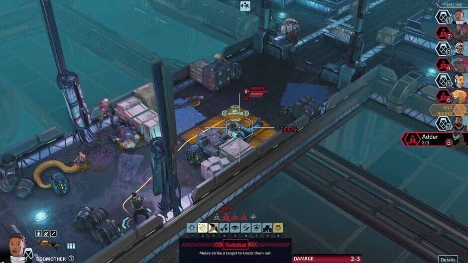 Capture de XCOM: Chimera Squad