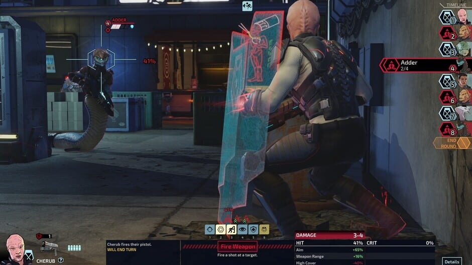 Capture de XCOM: Chimera Squad